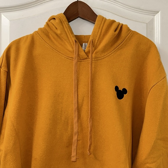 H&M X Disney Mickey Mouse Pullover Hoodie - Picture 2 of 4